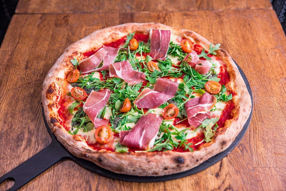 12" Lambretta Pizza