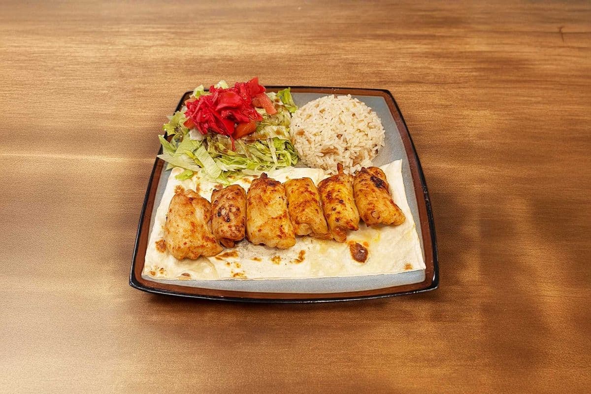 Chicken Shish Kebab