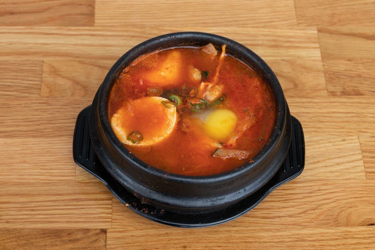 Seafood Tofu Soup