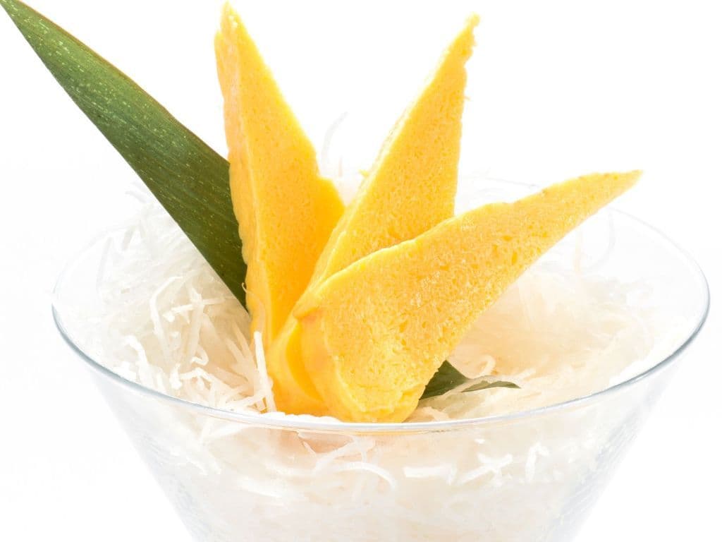 Egg Sashimi (3 pcs)