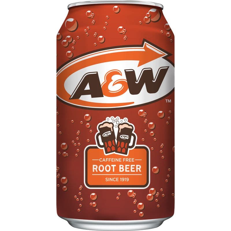 A & W ROOT BEER(355ML)