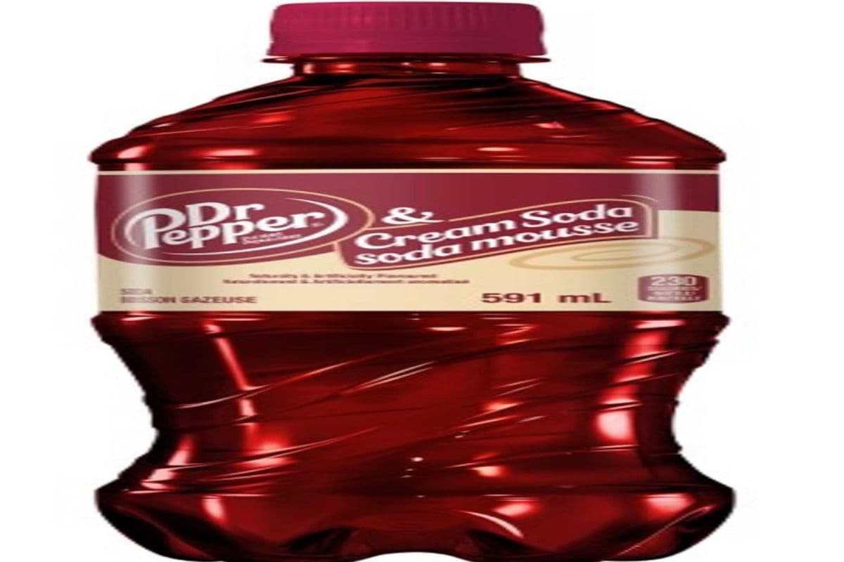 Dr Pepper & Cream Soda (591ml)