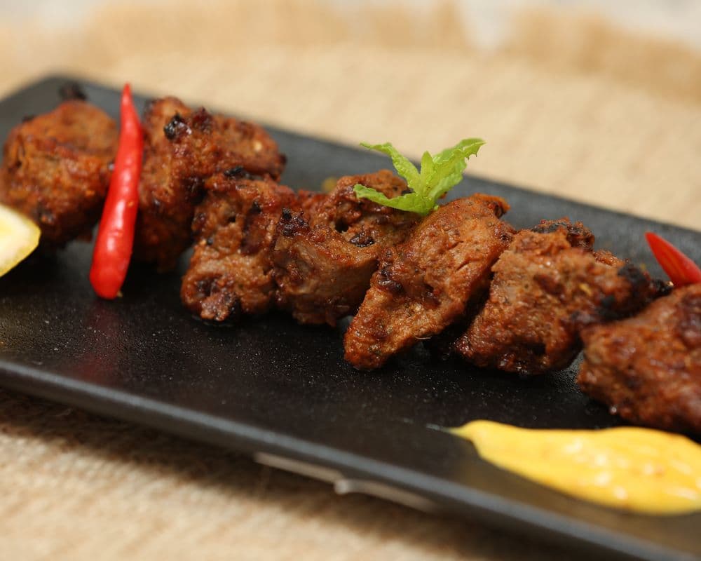 LAMB BOTI KEBAB