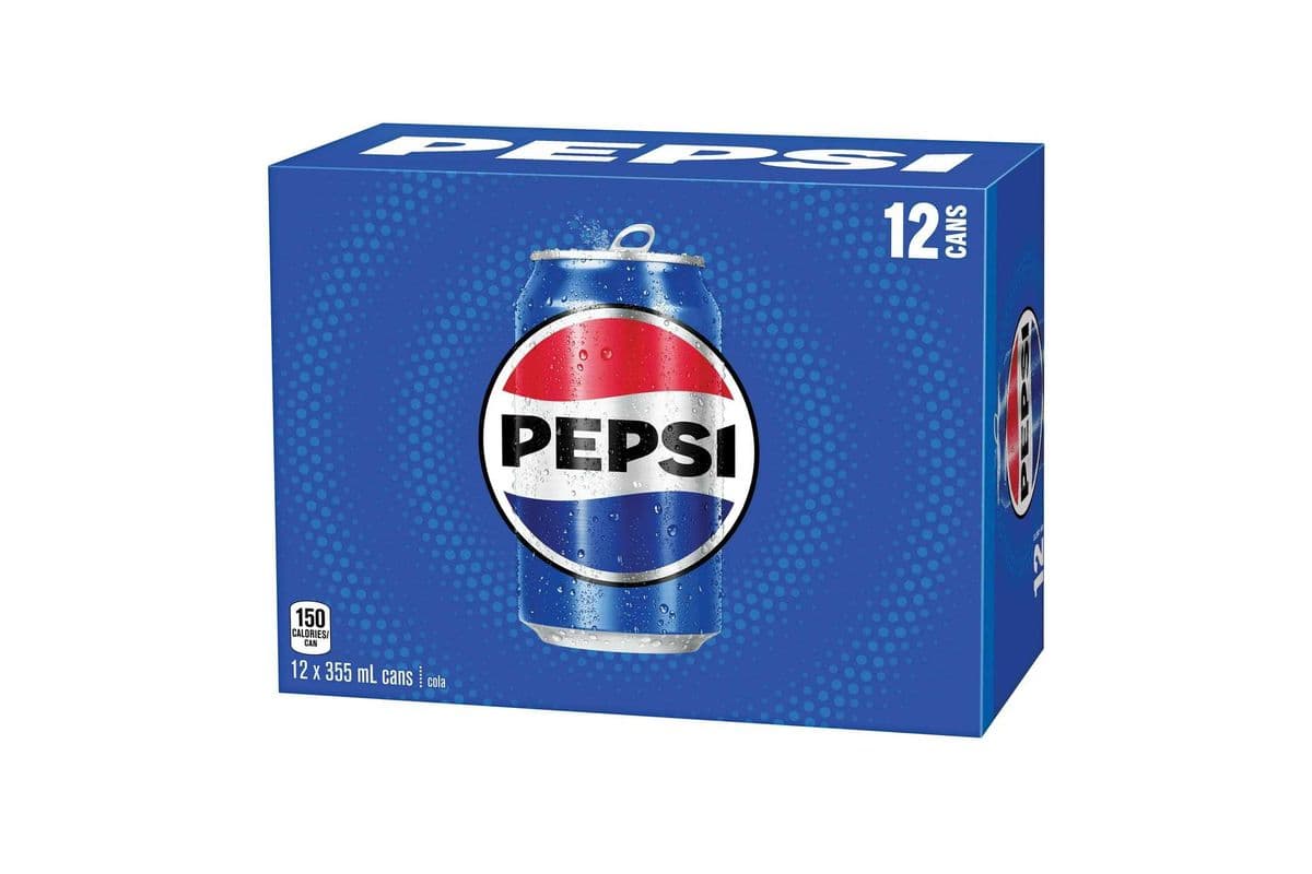 Pepsi Soft Drinks Cans (12 X 355ml)