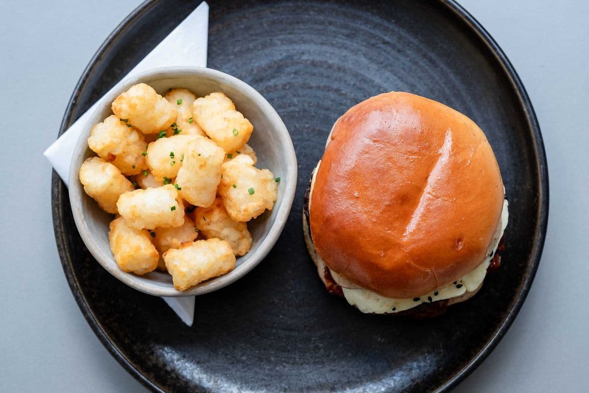 Lentil Burger (V)