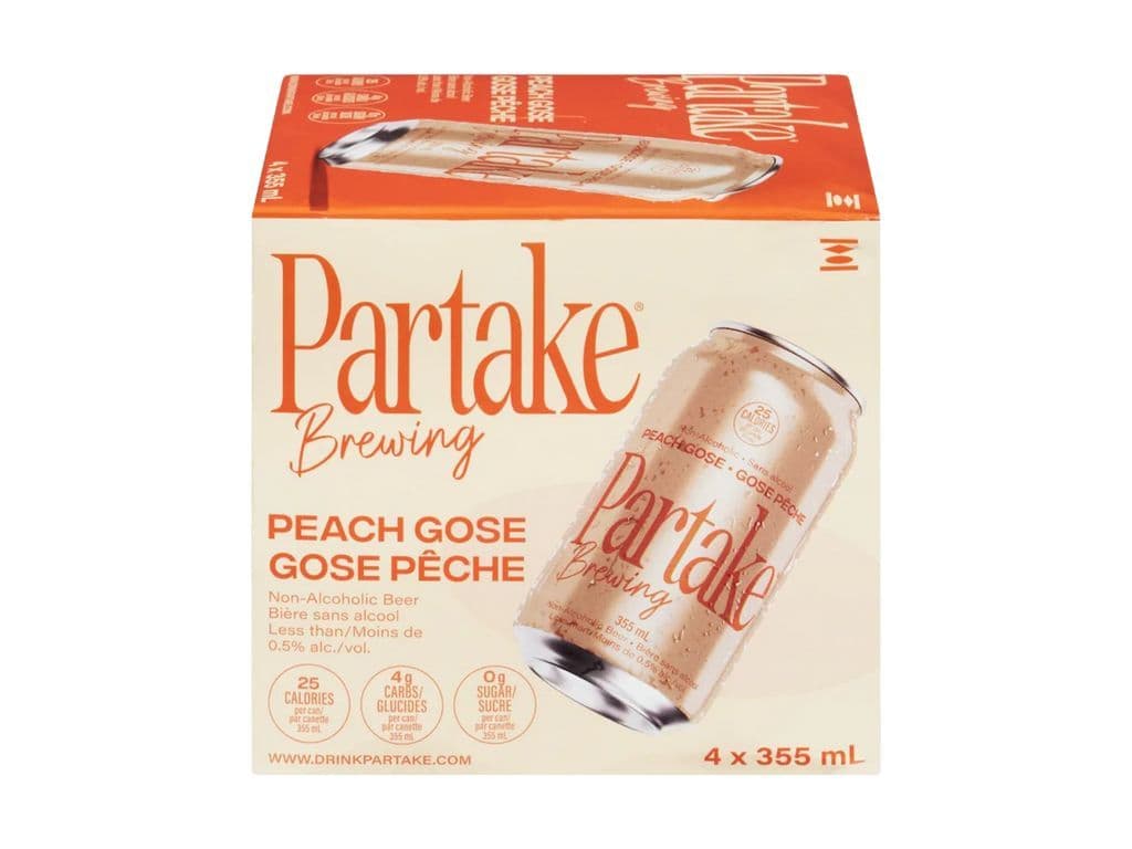 Partake - Peach Non Alc