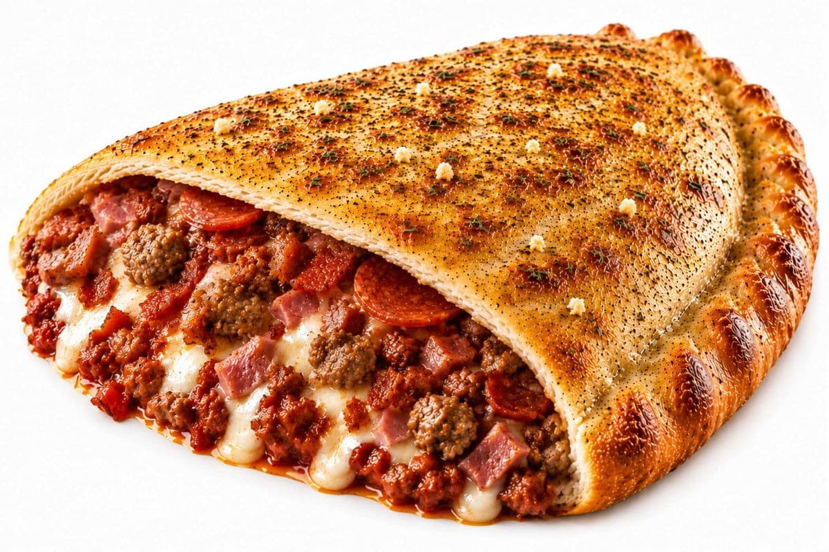 Meatzza Calzone