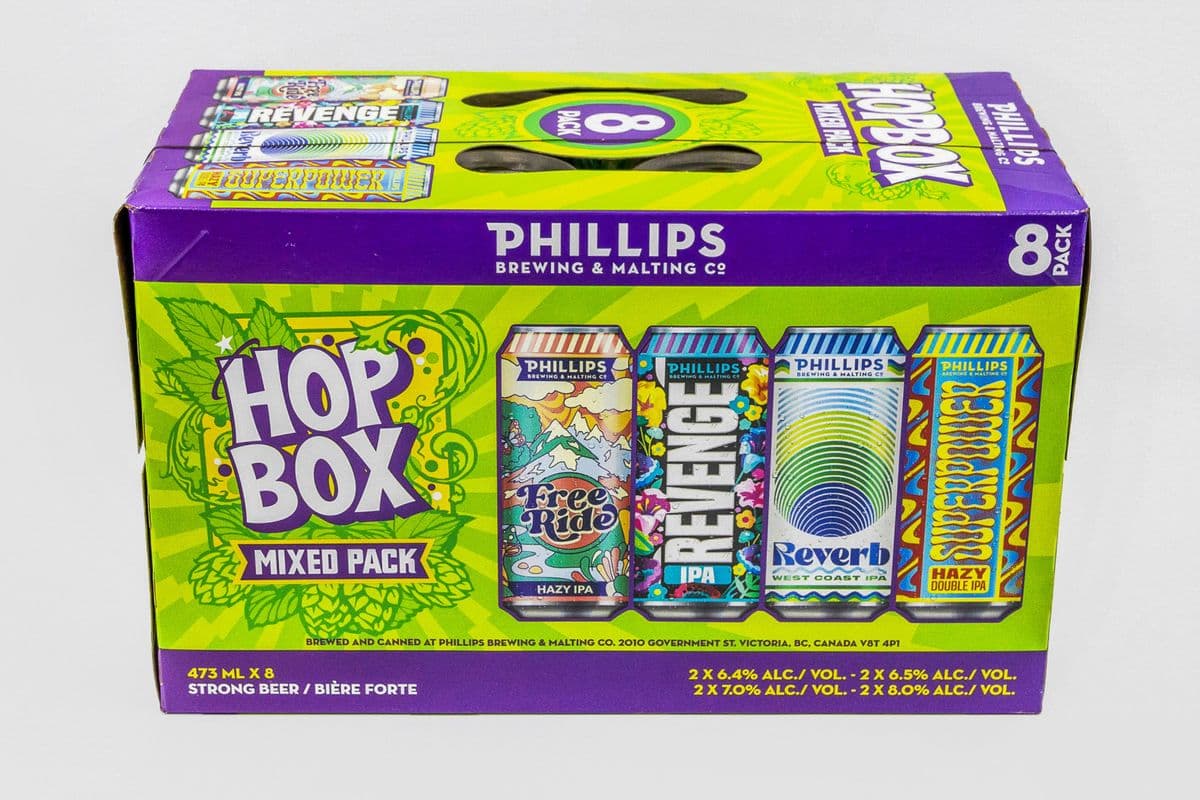 Phillips Hopbox (8 x 473 ML)