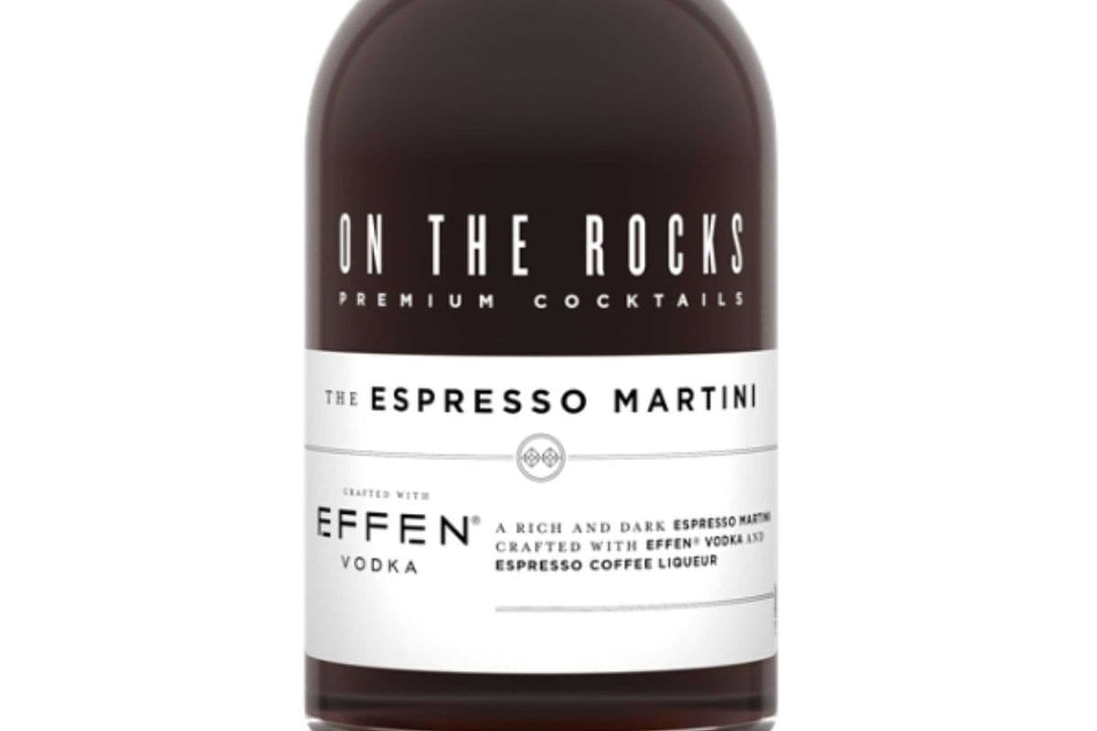 ON THE ROCKS EFFEN ESPRESSO MARTINI (1 x 375ML)