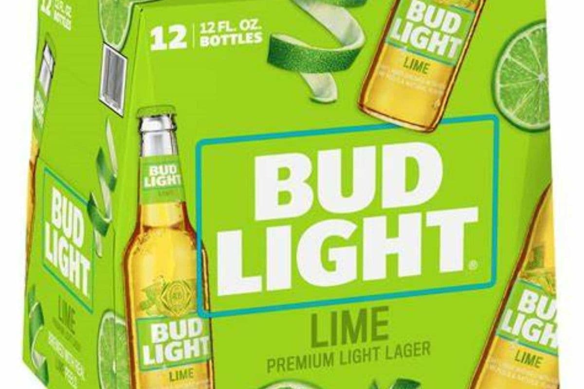 Bud Light Lime (12 x 341 ml Bottles)
