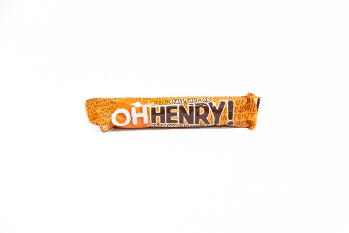 Oh Henry ! Peanut Butter (58 g)