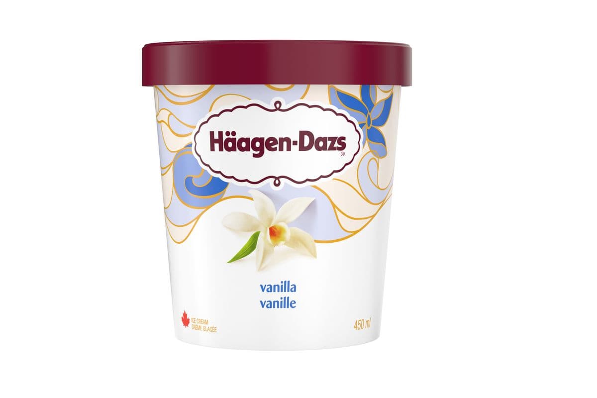 Haagen-Dazs Vanilla (450 ml)