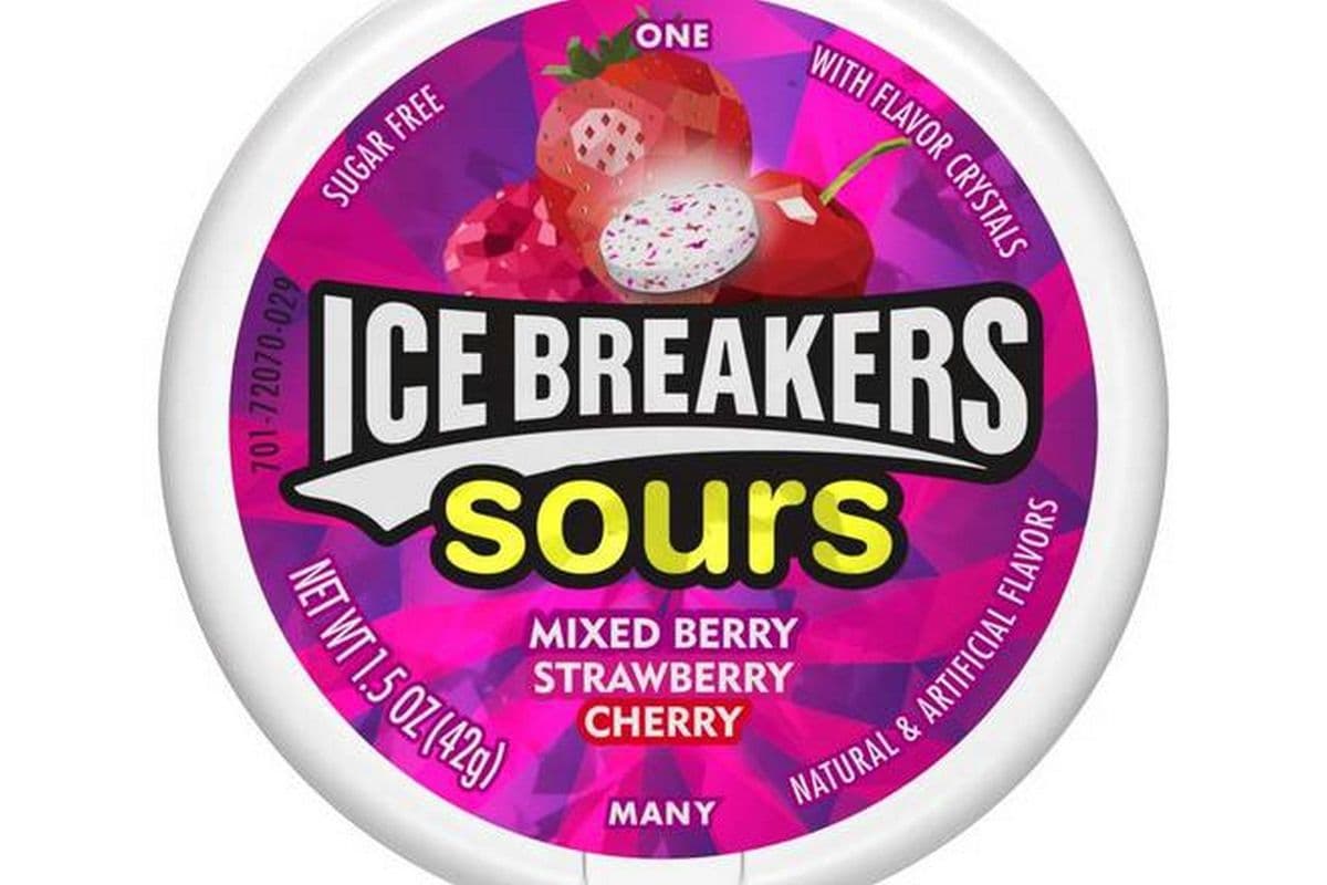 Ice Breakers Sours