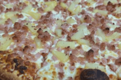 Large Hawaiian Specialty Pizza