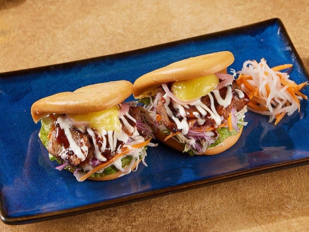 Q11L. Grilled Pork in BAO