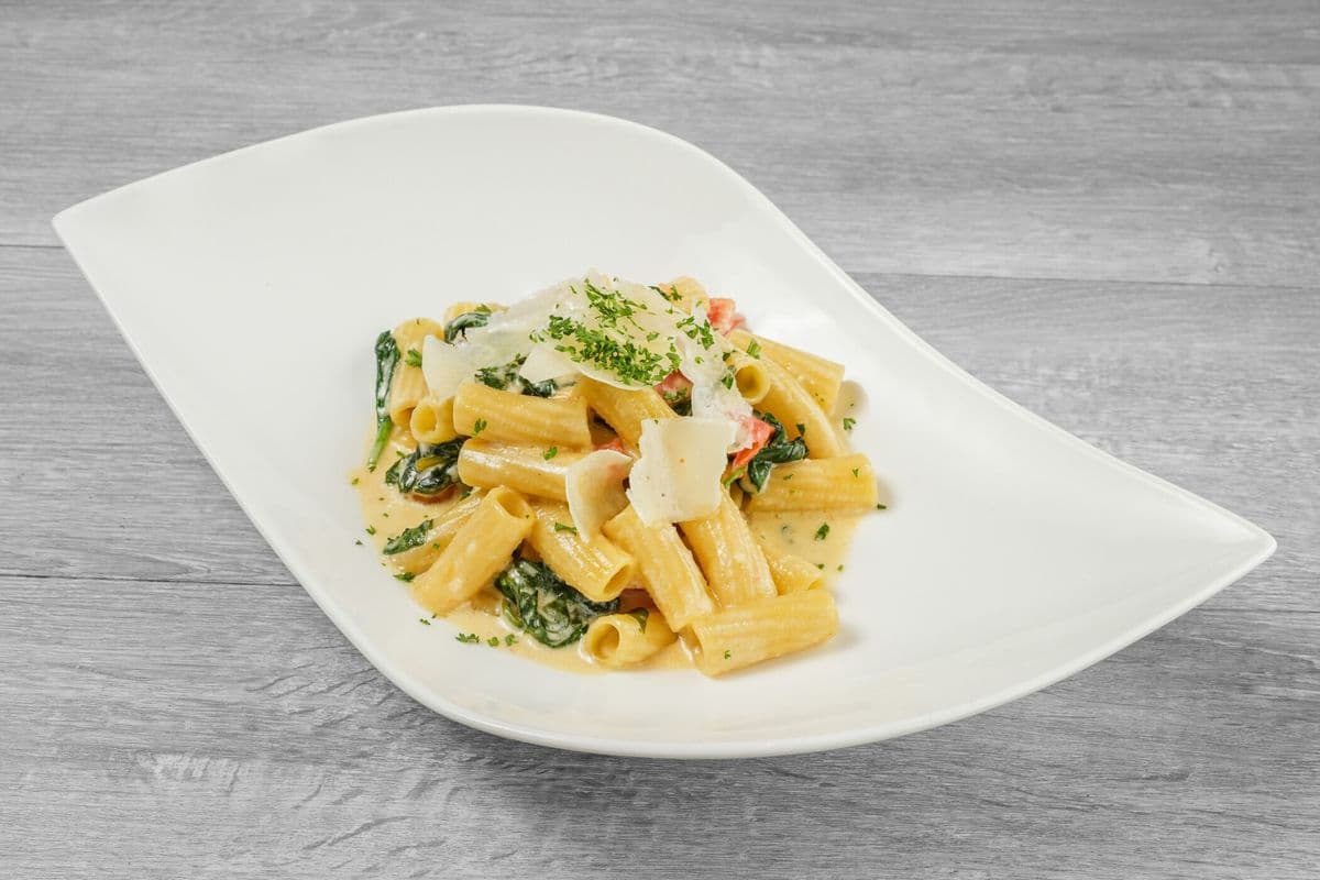 Four Cheese Rigatoni Pasta