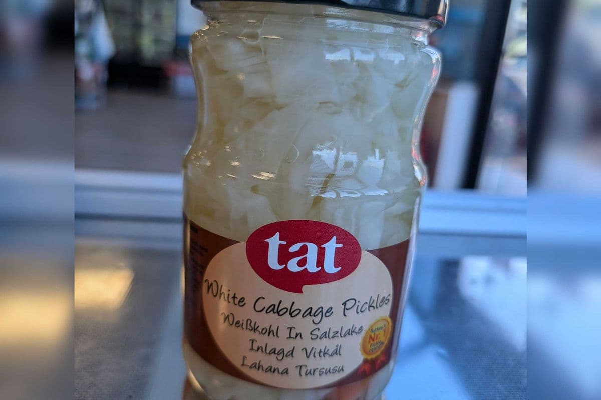 Tat Lahana Tursu White Cabbage Pickles 680g