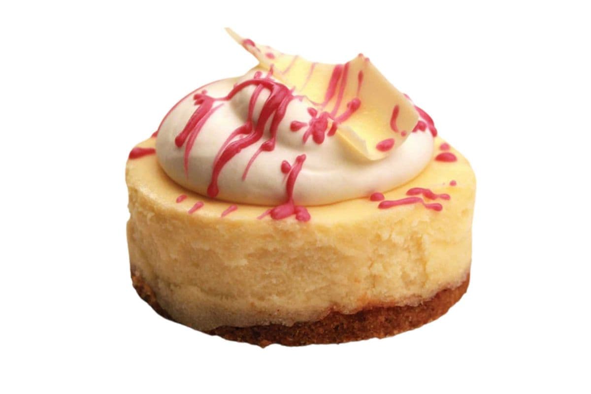 Lemon Lavender Cheesecake