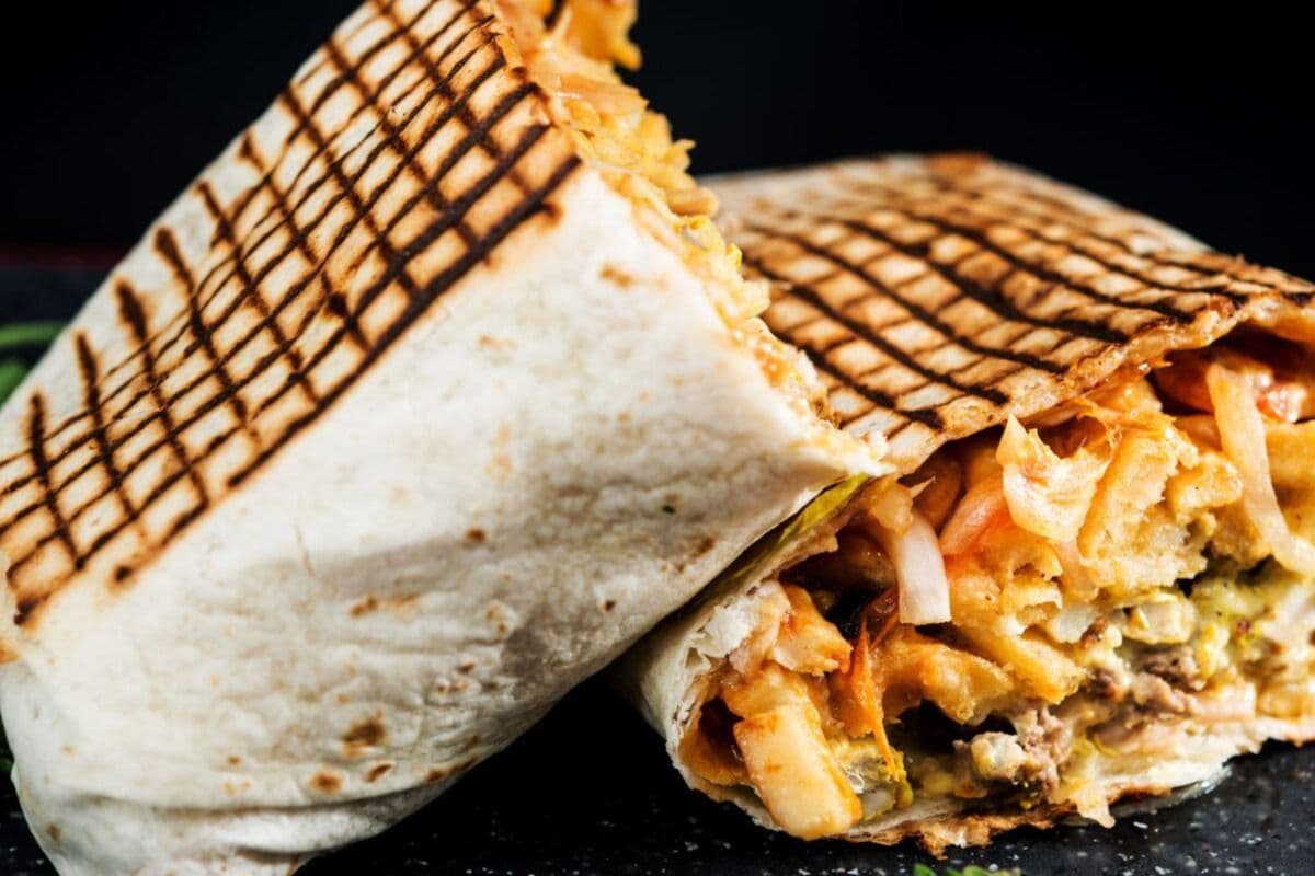 Sandwich doner poulet