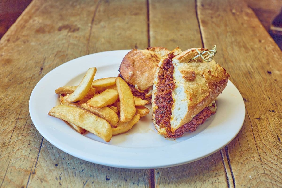 Pulled Pork Sandwich