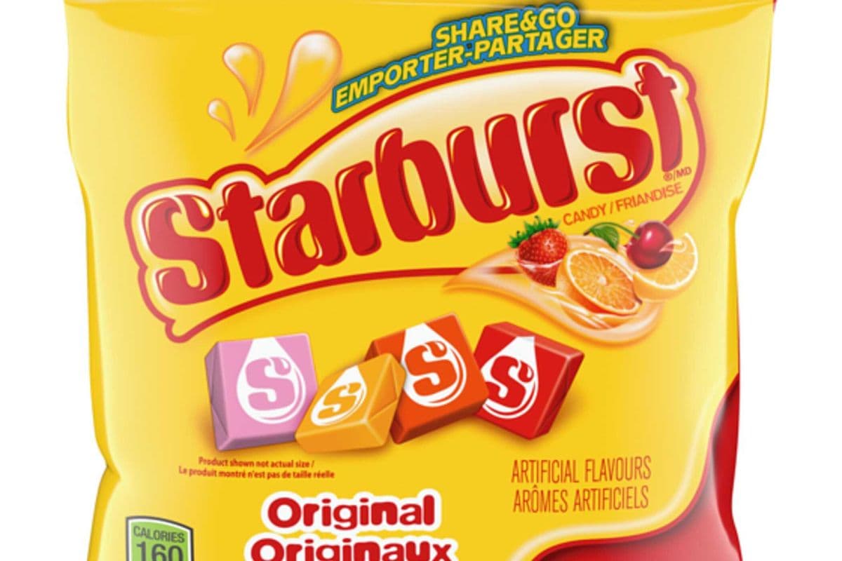 Starburst original (191g) (150 Cal)