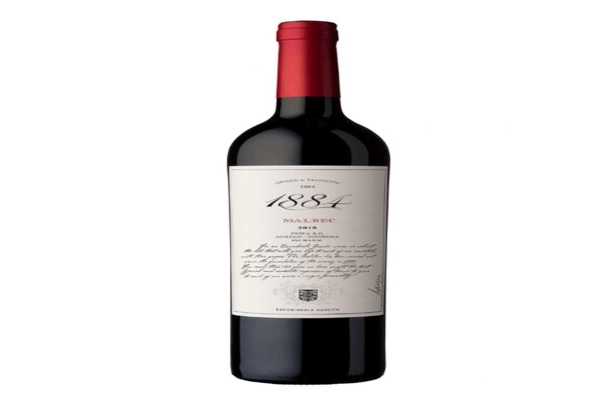 1884 ESTATE GROWN MALBEC (1 x 750 ML)