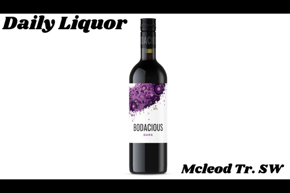 BODACIOUS DARK 750ML (1 x 750ML)