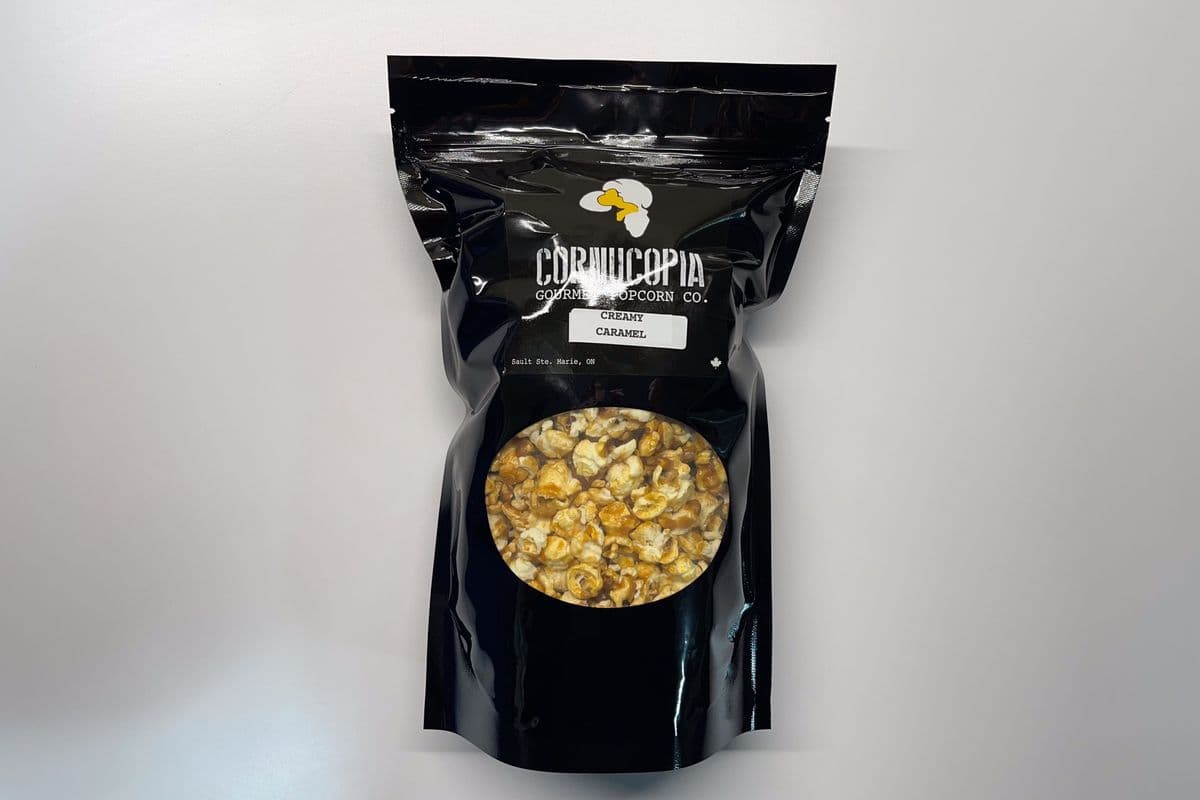 Creamy Caramel Popcorn