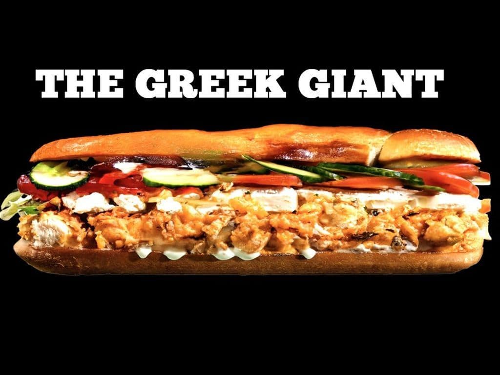 The Greek Giant
