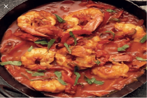 Balti Prawns