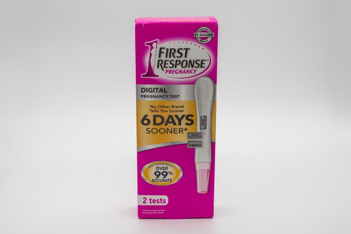 First Response Pregnancy Test (2s)