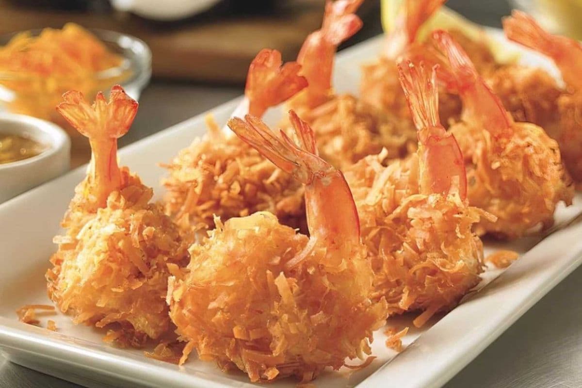 SP 04. Tom Chien (Coconut jumbo shrimps) (4 jumbo shrimps)