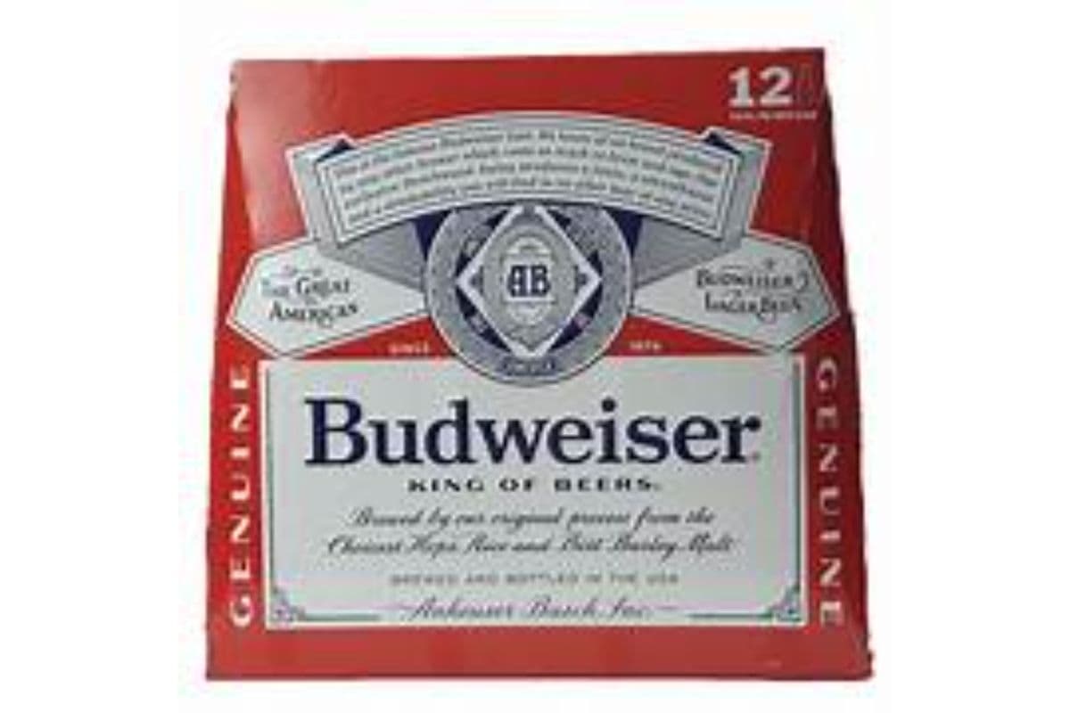 Budweiser (12 x 341 Bottles)