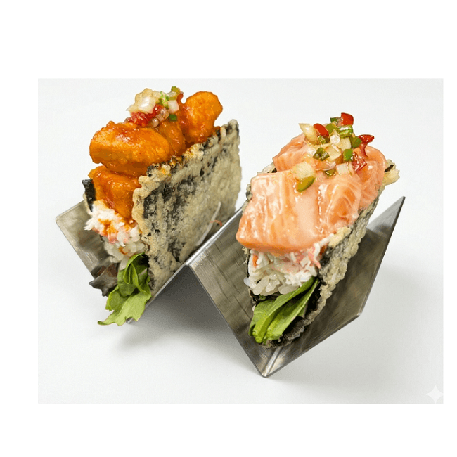 Crispy Nori Taco