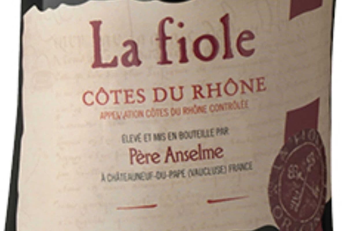 Cotes Du Rhone La Fiole (1 x 750ml)
