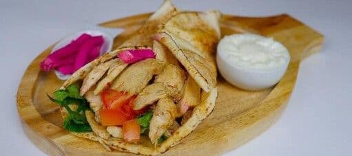 BOGO Chicken Shawarma wrap