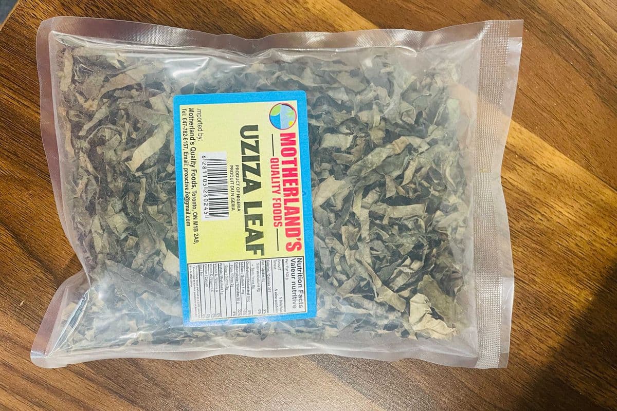 Uziza Leaf (Dry)