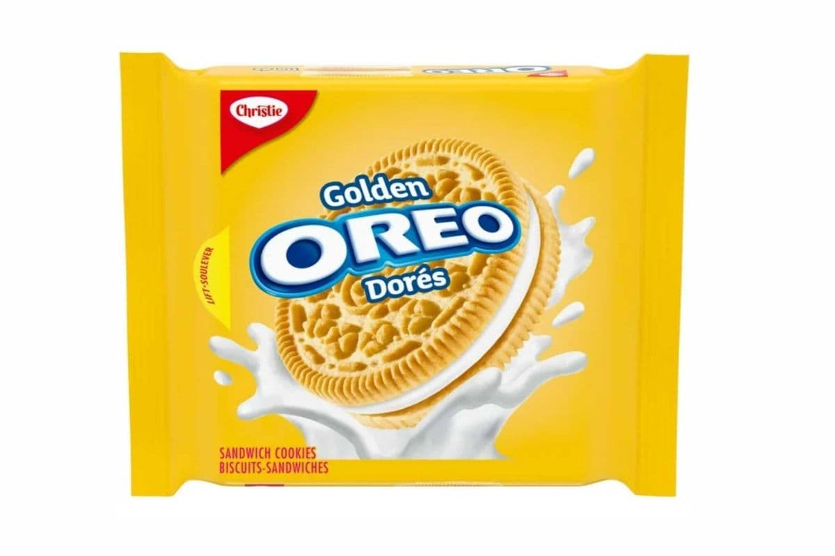 Golden Oreo Cookies (270 g)