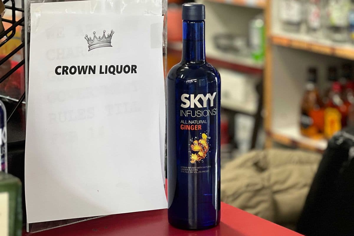 Skyy infusions ginger vodka (1 x 750ml)