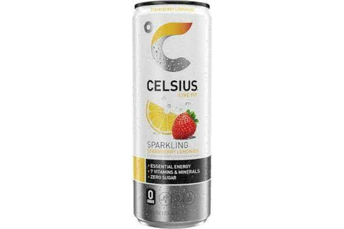 Celsius Sparkling Strawberry Lemonade