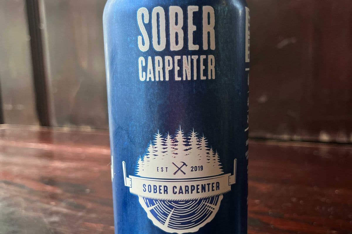Sober Carpenter Blanche Wheat/Wit non alc
