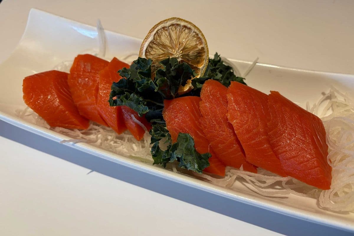 Salmon Sashimi