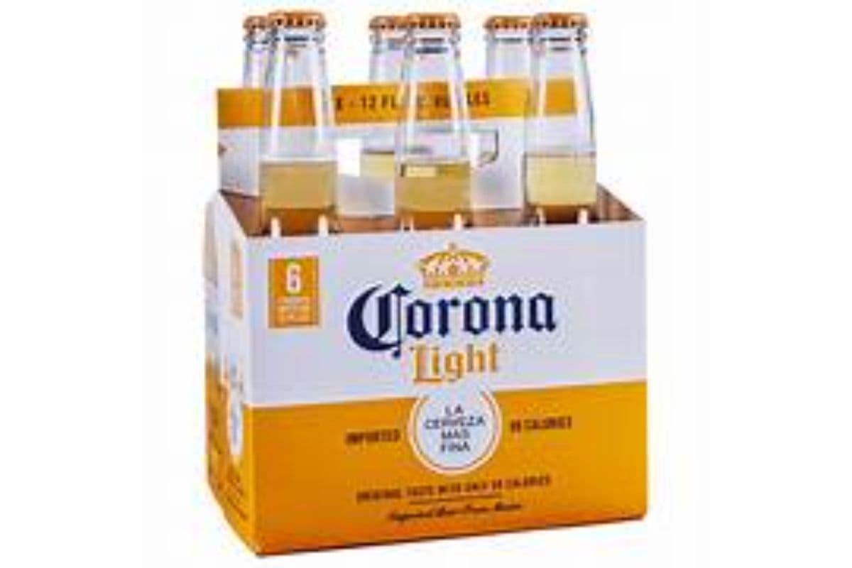 Corona Light (6 x 330 ml Bottles)