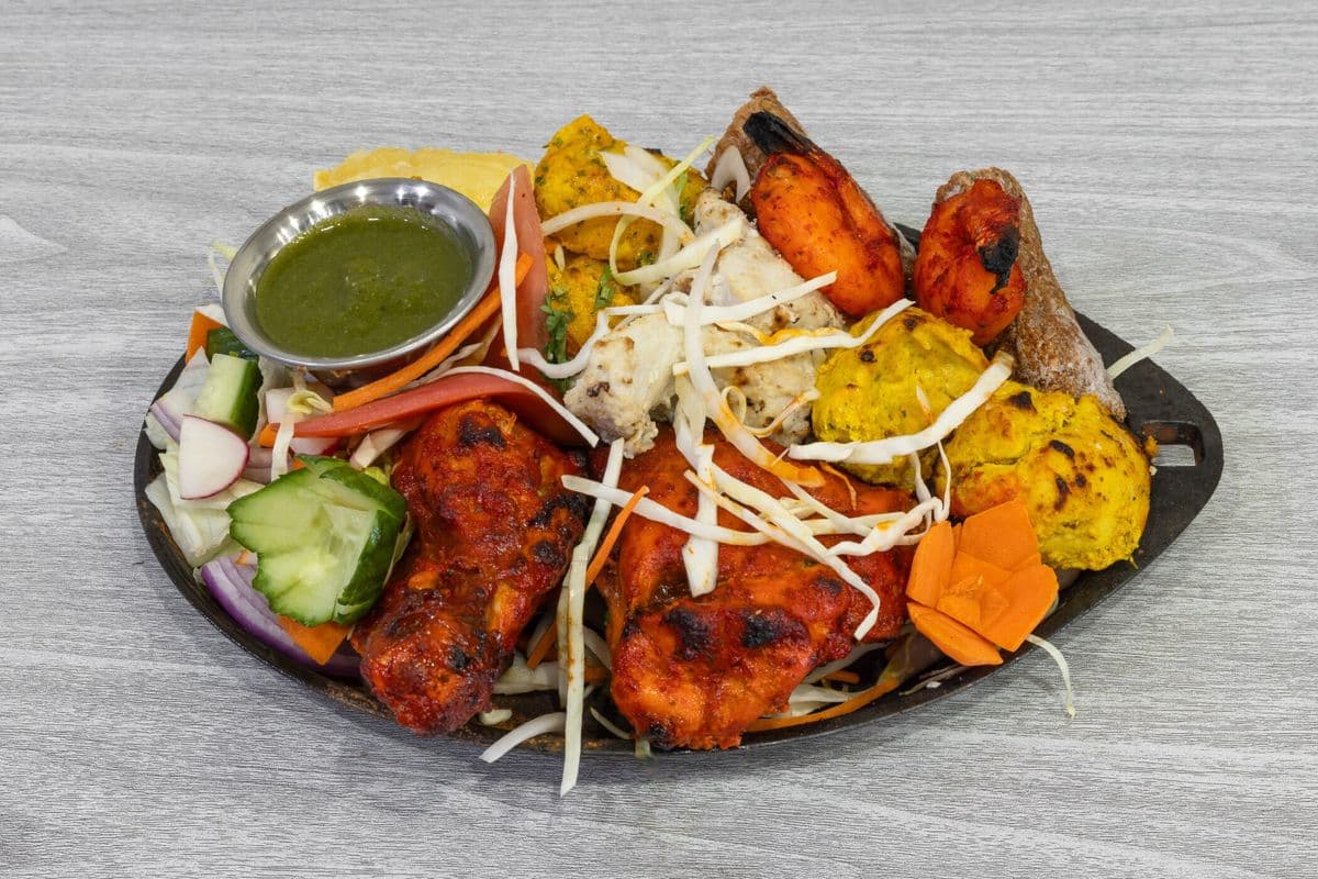 Flavors of India Non-Vegetarian Mix Platter