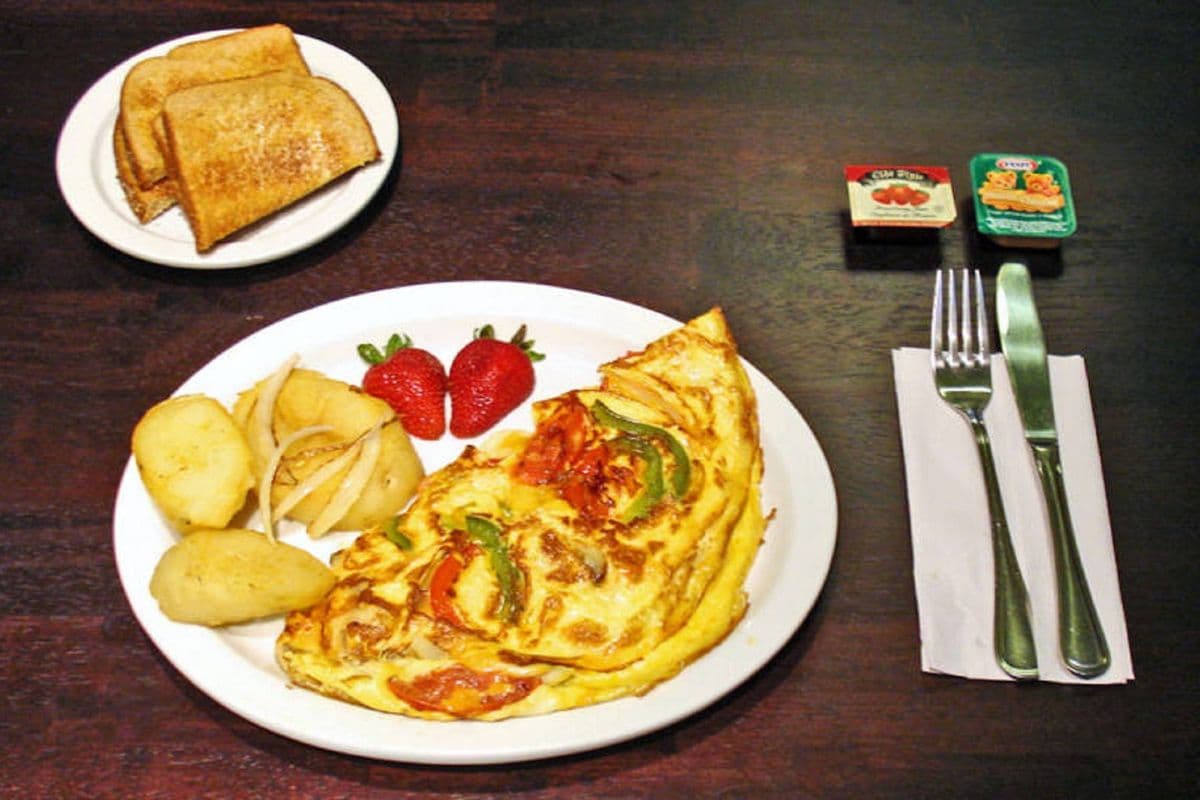 Egg - Omelet