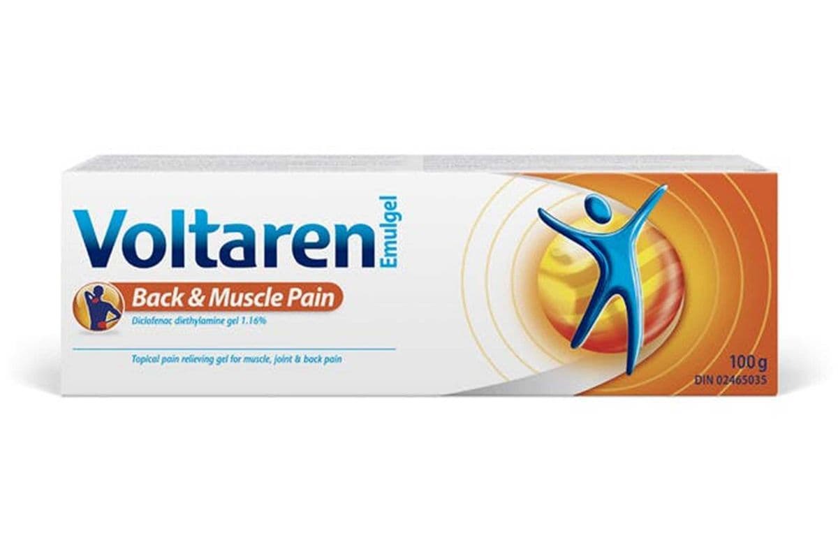 Voltaren Back and Muscle Pain (1.16%) (100 g)