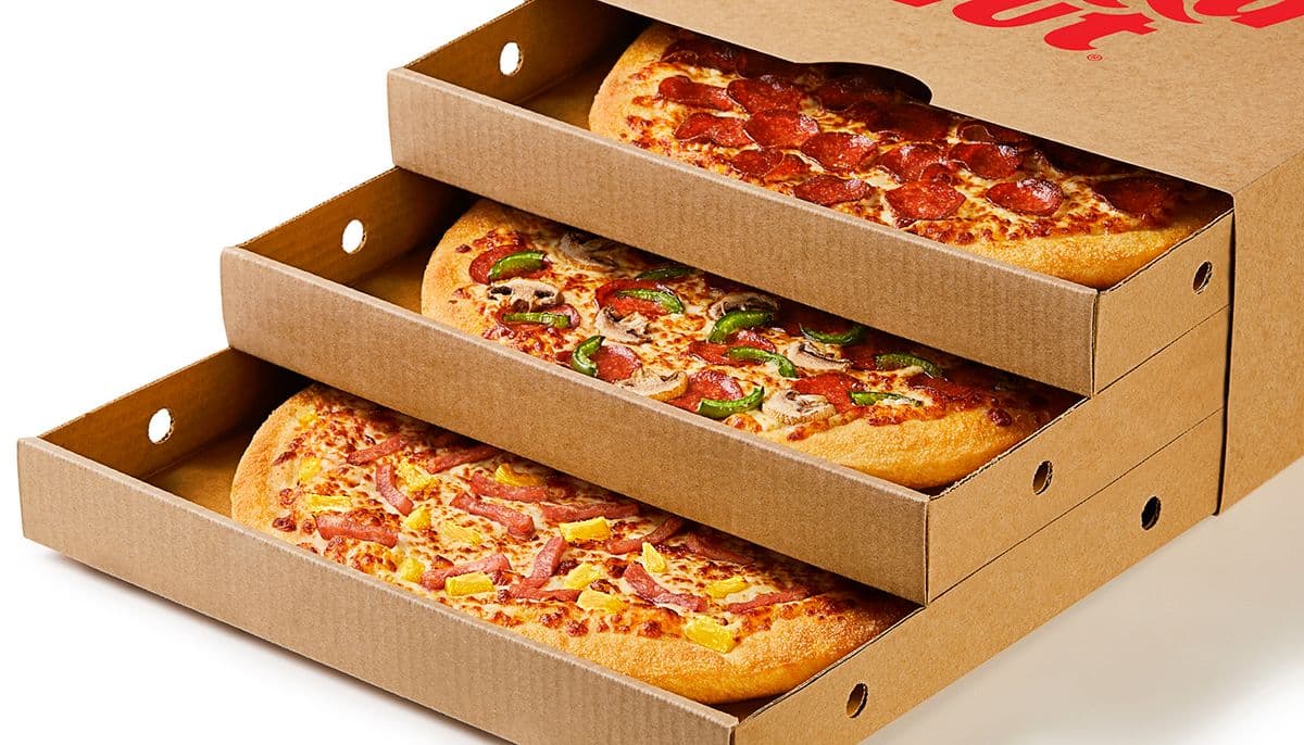 Triple Pizza Box Large Recipes