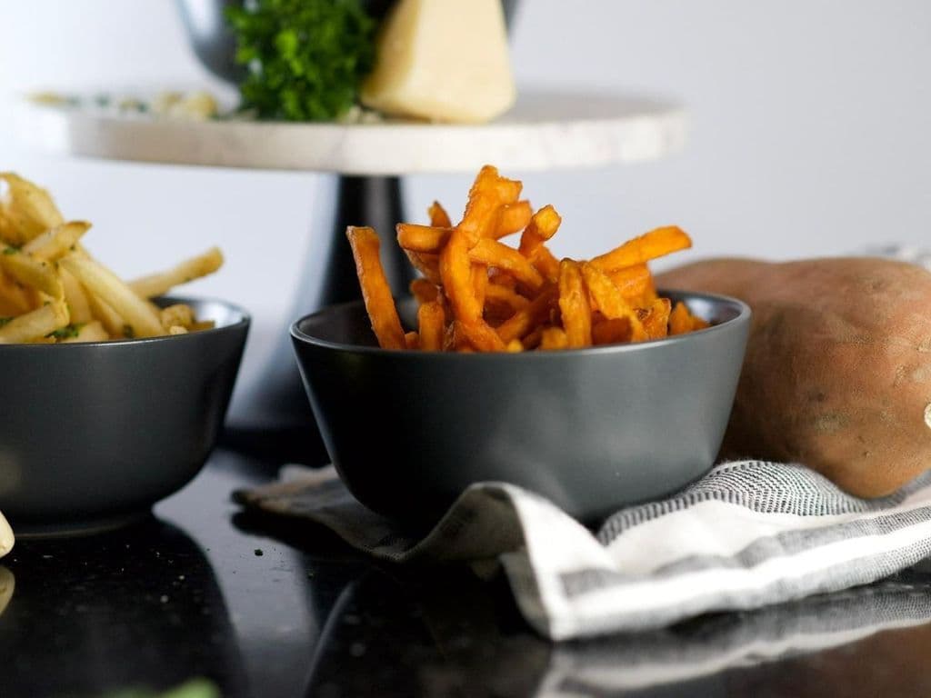 Yam fries