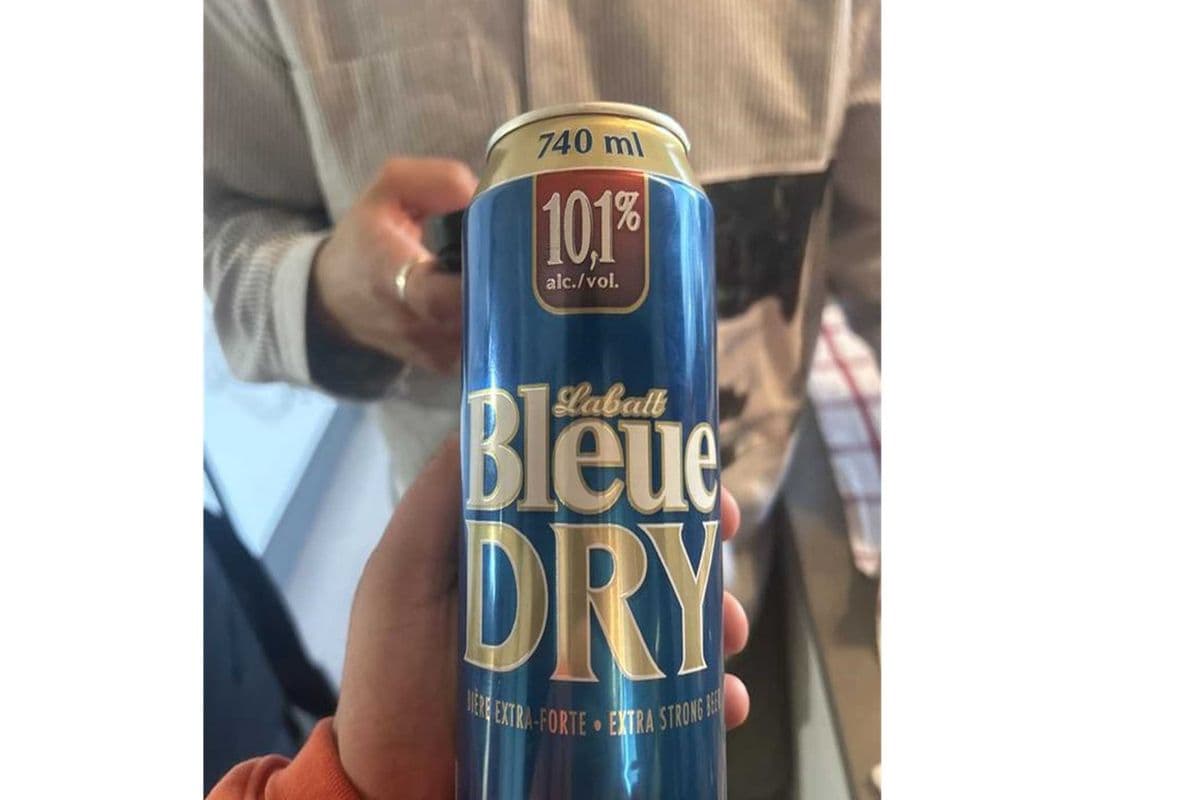 LABATT BLUE DRY 10.1 (1 x 740 ML)