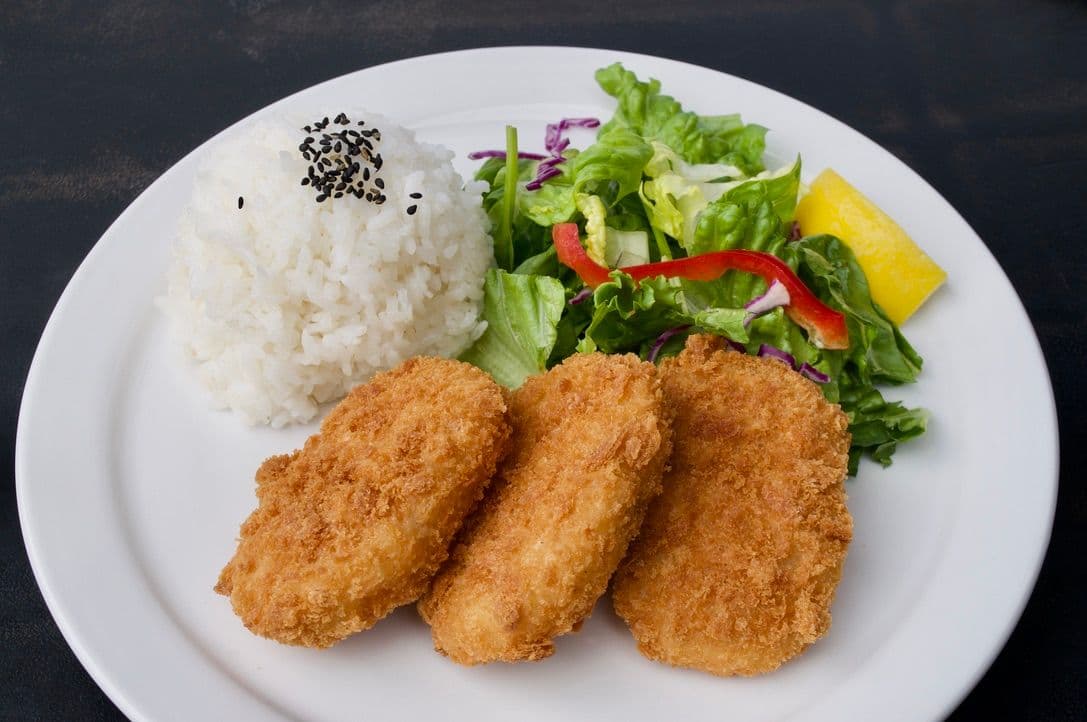 Korokke Teishoku